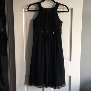 Evan Picone Formal Black Dress